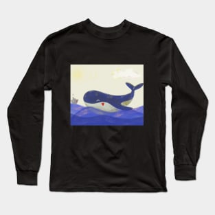 Whale Long Sleeve T-Shirt